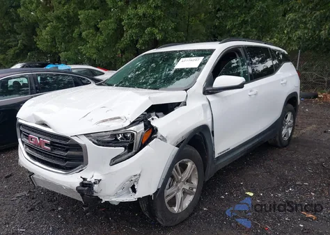 2019 GMC Terrain Sle from USA, damaged, VIN 3GKALMEVXKL212180
